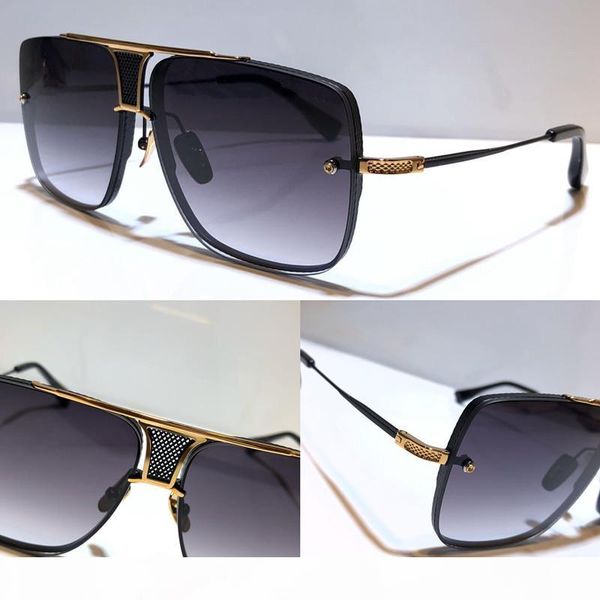 

new sunglasses men designer metal retro sunglasses fashion style square frameless uv 400 lens outdoor protection eyewear deagbe, White;black