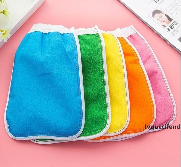 

mitt magic peeling bath glove exfoliating tan removal shower bath morocco towel
