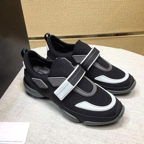 

cloudbust sneakers mens shoes fashion classic breathable shoes sports plus size hook &loop low casual men shoes sale scarpe da u, Black