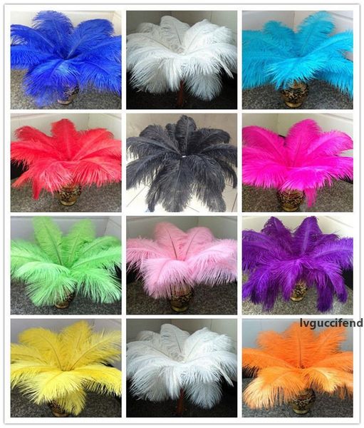 

ostrich feathers for wedding centerpiece table decor party decor 30-35cm ostrich feathers wedding decoration clothing accessories