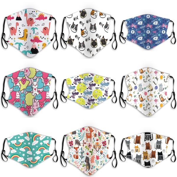

6 colors face mask dust mask anti inenza particulate protective masks safety mask with valve pm2.5 dustproof without filters#962