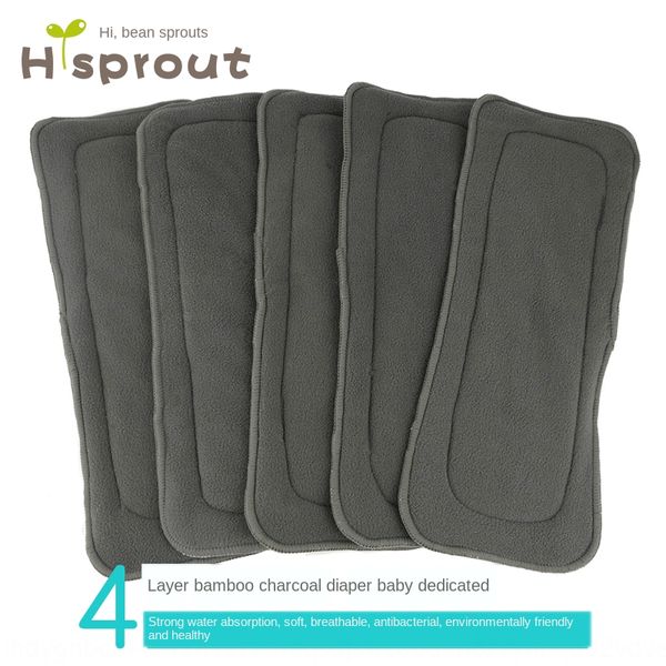

rhi1g antibacterial deodorant bamboo charcoal environmental protection and safety us hi-sprout quality assurance antibacterial diapers diape