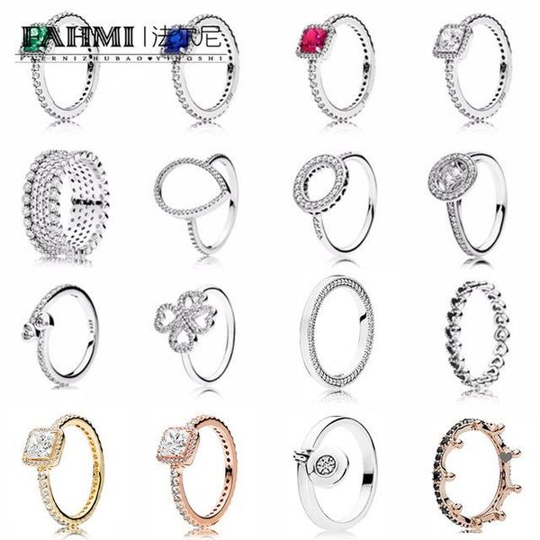 

fahmi z engagement wedding ring set 925 sterling silver rings for women band wedding rings promise rings bridal jewelry, Slivery;golden