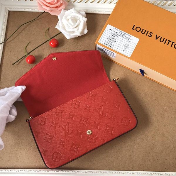 

drop ship womens bag fashion zipper shoulder leather flap chain bags designer luxury handbag clutch purses crossbody bag with origin box
