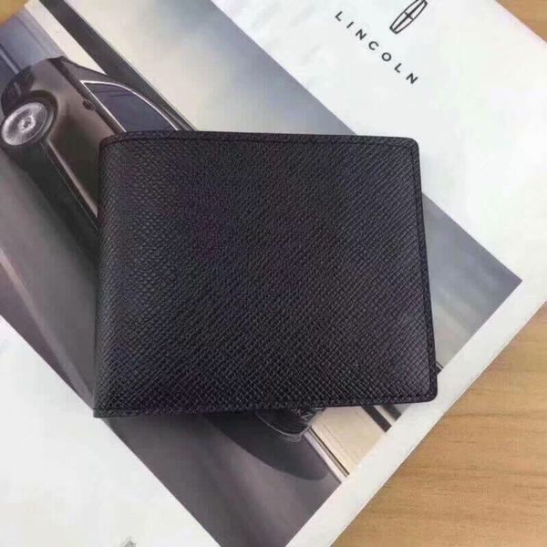 

2020 fashion crisscross bag water wave pattern short zipper wallet boutique pocket wallet change folder letter decor delivery, Red;black