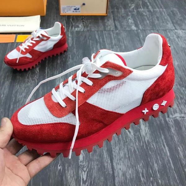 

new arrival mens shoes vintage design breathable shoes spors lace -up plus size casual men shoes runner sneaker herren luxus marken schuhe