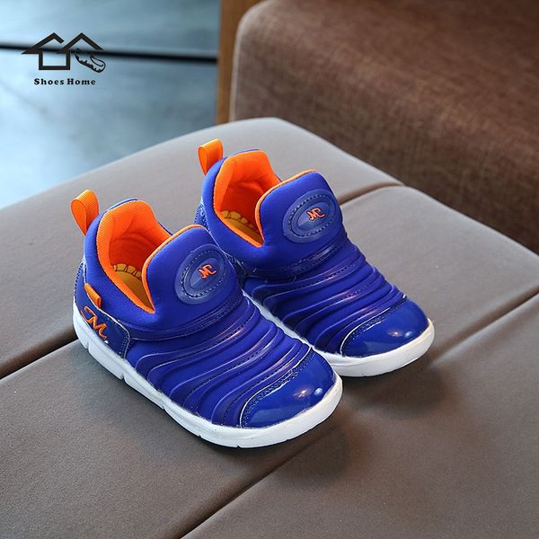 

vijdj caterpillar 2020 fashion casual children's sports children's sneakers soft and comfortable machine shoes anti-skid wear-resi, Black