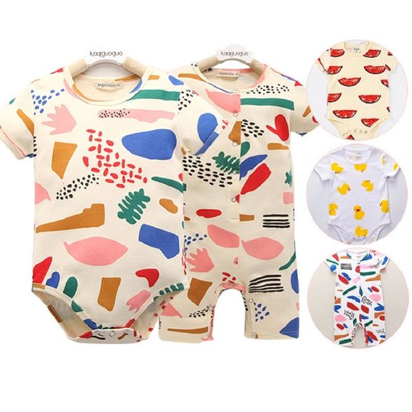

baby body cat romper baby boys girls printed autumn winter romper long sleeved one-piece pajamas, Blue