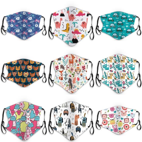 

air pollution face masksports breathable carbon filters bicycle dust smog protective half face neoprene mask pm2.5 many designs#908