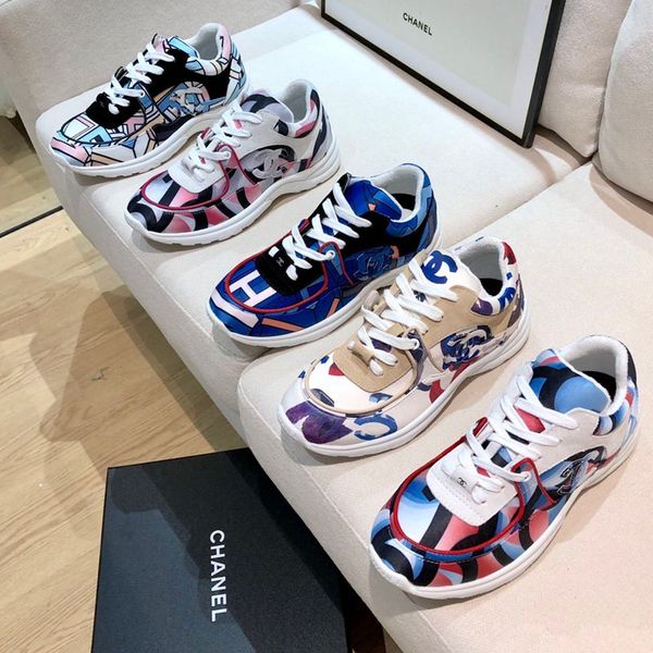 

fashion designer women casual shoes foot wears comfortable luxury womens sneakers leather tennis shoes fast delivery 016, Black