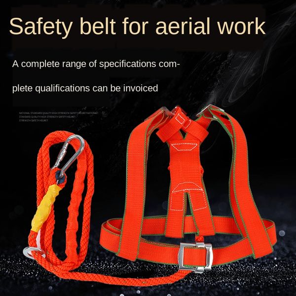 

национальный стандарт 2 джин 3 m безопасность авиационных работ веревка ремень на открытом воздухе строительства против падения буфера пояса