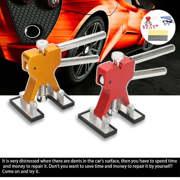 

29pcs car repair tool repair stainless steel bridge of cars paintless dent tools kit suit of auto