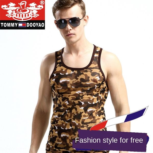 

nvuul лето персонализированного сетка мужского костюм круглых шей прозрачного сексуальный камуфляж дышащего белье жилет жилет ультра-тонкого, White;black