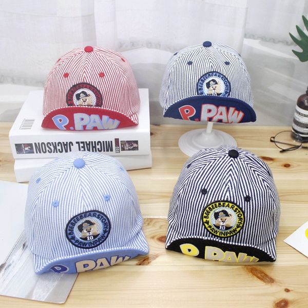 

2020 children's korean autumn cotton cap baby cap flip hat baby sun hat, Yellow