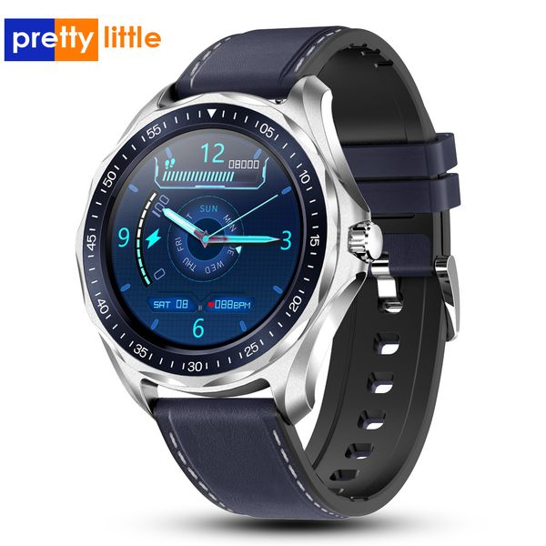 

s09plus smart watch men ip68 waterproof heart rate fitness tracker smart clock for android ios smartwatch bluetooth 5.0, Slivery;brown