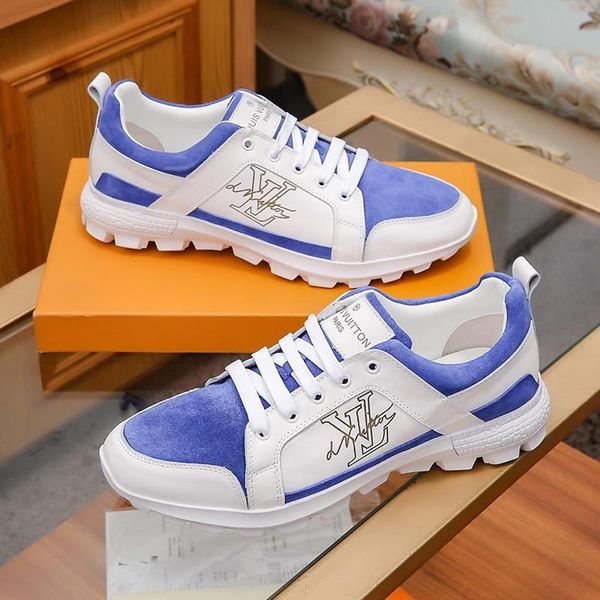 

mens shoes sports sale vintage new arrival footwears breathable lace -up low lightweight autumn and winter shoes with origin box