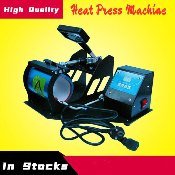 

high-quality adjustable digital mug heat press machine tool cup diy sublimation apparatus multifunctional heat-transfer printing bottle mech