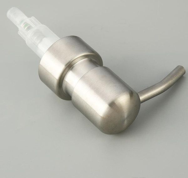 

28/400 rustproof stainless steel hand soap dispenser pump counter soap lotion dispenser for regular plastic glass bottles ppshop01