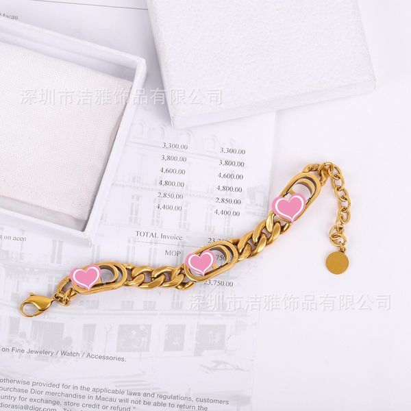 

горячая продажа d браслет 20 летних меди письма темперамента простого интернет знаменитость же стиль расширенный браслет, Golden;silver