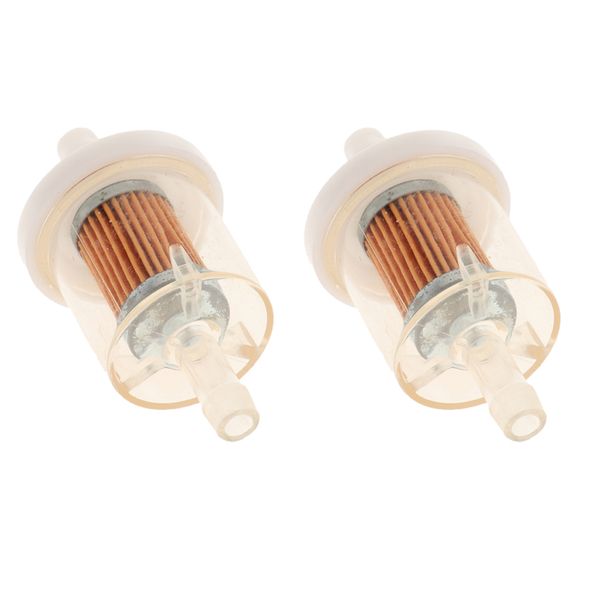 

2pcs inline fuel filter for gxv670 gx360k1 gx610 gx610k1 gx620 gx670
