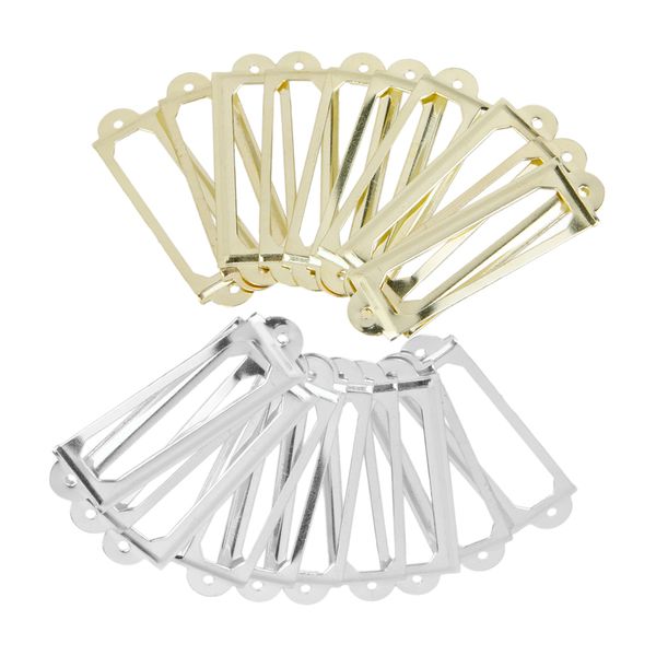 

100xdrawer home cabinet frame label tag pull handle file name card