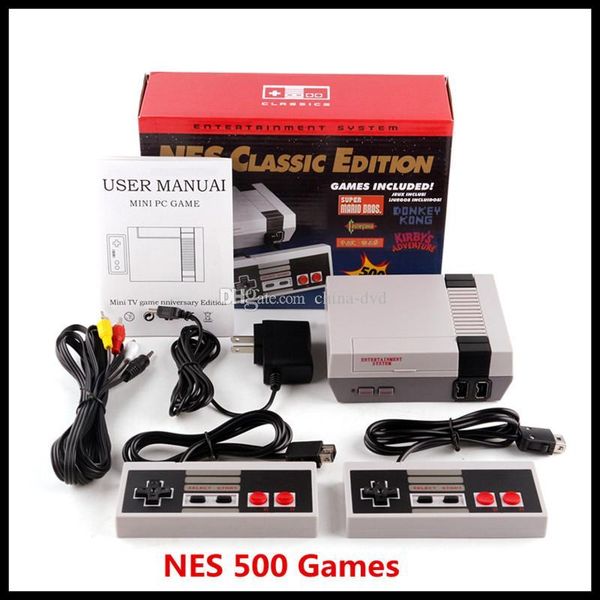 

классические игры тв видео карманной консоли новые денди классические игры для 500 new edition модель nes mini игровые приставки бесплатно b