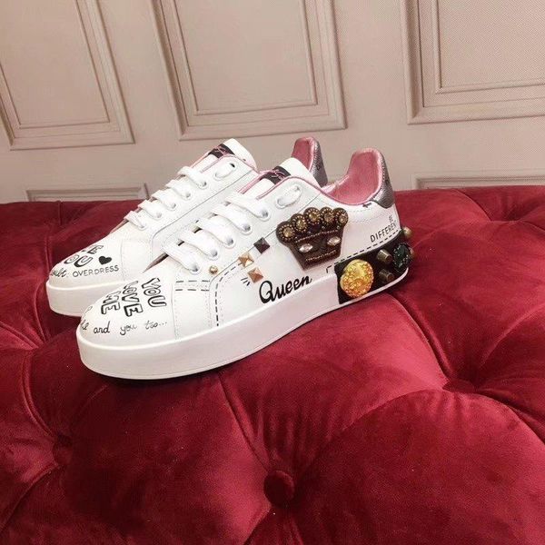 

2021-2020b limited edition luxury design men 's leather print fashion sneakers ,wild breathable men 's casual shoes ,men, Black