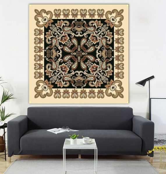 

hanging cloth, , painting, flag, sofa background, 600d4 buckle, 100 * 100cm