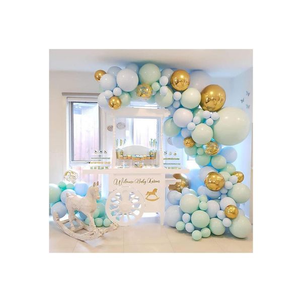 

pastel latex balloons macaron candy colored party balloons for wedding kids birthday christmas party supplies arch balloon tower