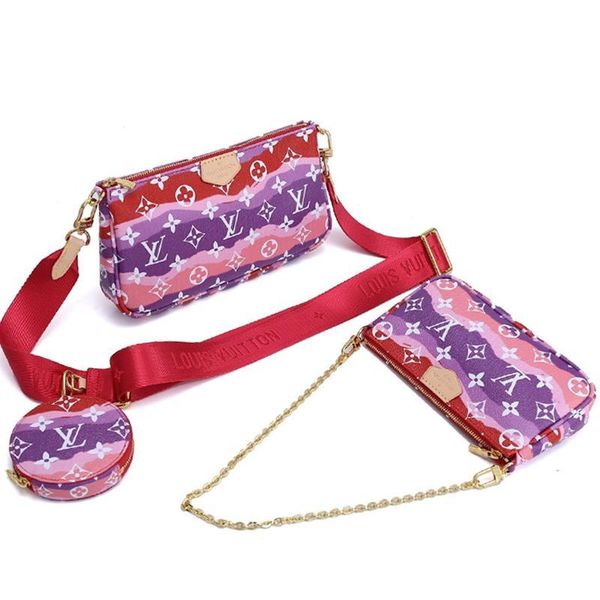 

fast delivery womens leather zipper shoulder bags luxury designer crossbody bag new arrival retro style chain lady messenger bags handbag