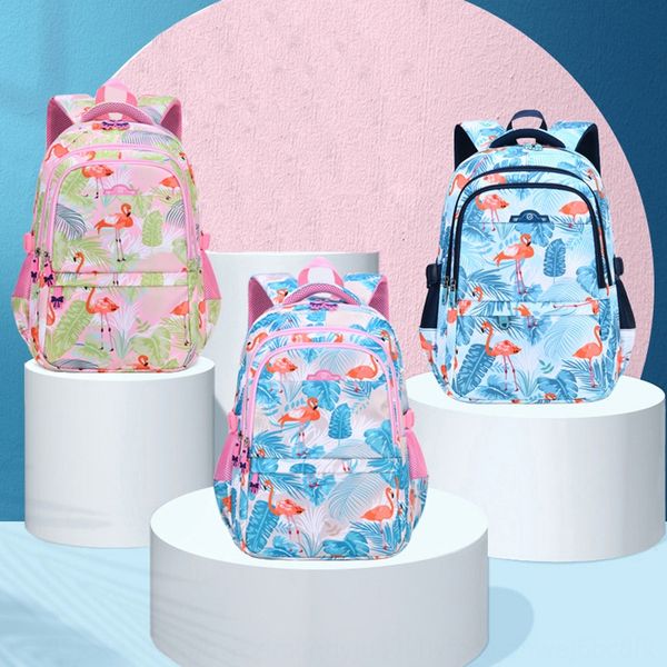 

schoolbag female student large bag backpack capacity 1-4-6 junior high school high school korean version 2020 new backpack