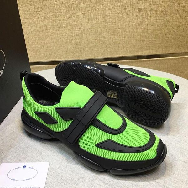 

comfortable cloudbust sneakers mens shoes zapatillas hombre soft footwears breathable low hook &loop casual men shoes, Black