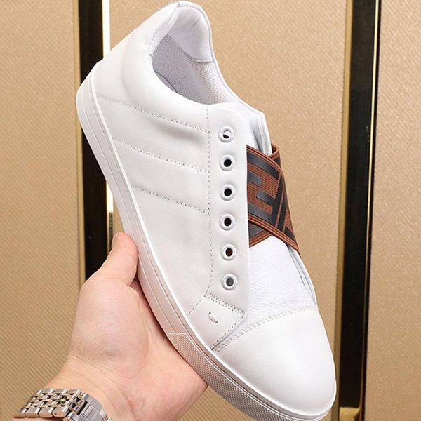 

luxury mens shoes casual fashion footwears breathable slip -on luxury men shoes casual zapatos de hombre fast delivery sports sneakers shoes, Black