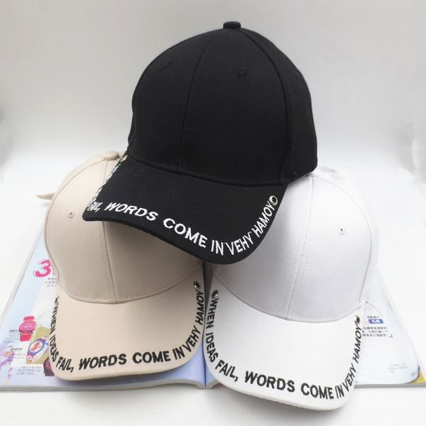 

qyluo harajuku baseball sun sun hat style embroidery baseball sunshade front eaves letter cap fashionable couple casual bending cap sunshade, Blue;gray