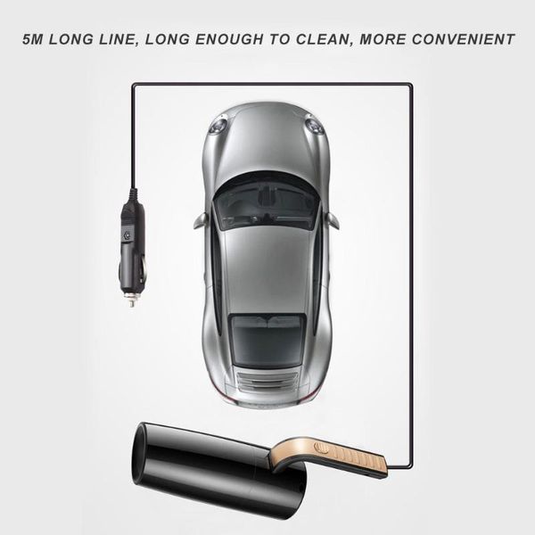 

4500pa hand held mini car vacuum cleaner filter long service life high power strong suction car vacuum cleaner