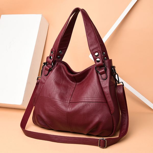 

women patchwork handbag female casual tote ladies luxury shoulder bag famous brand handbags large leather designer big sac a min