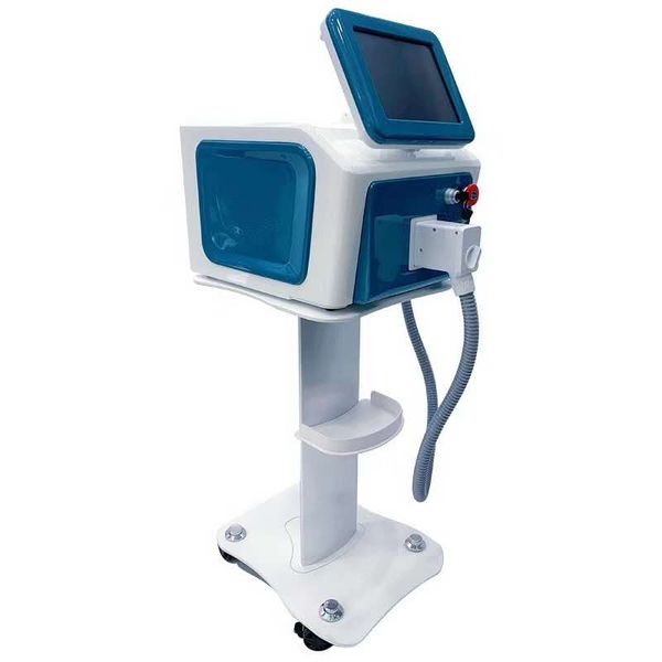 

new style 808nm hair removal machine 3 wavelength 808nm diode laser hair removal machine painless depilation lip arm under the arm and body, Black