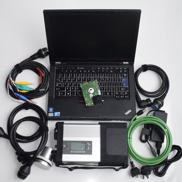 

mb star c5 sd connect compact 5 with t410 4g lapstar c5 diagnosis v2020.12 software hdd ssd for car truck
