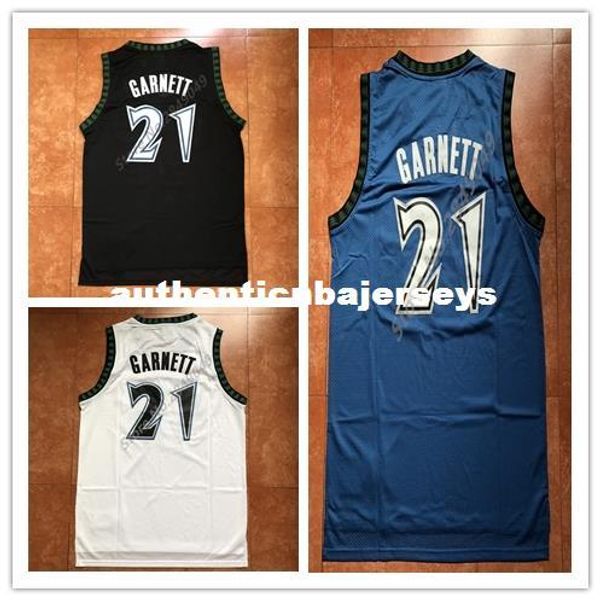 

new mens #21 kevin garnett basketball jersey us size xs-6xl stitched vest jerseys ncaa, Gray