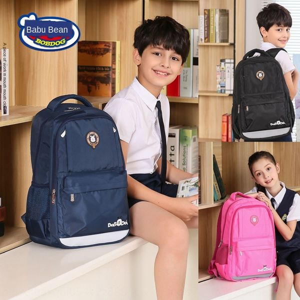 

yzgp3 babu bean schoolbag for primary school students male and female burden-reducing bag backpackbackpack waterproof backpack for boys and