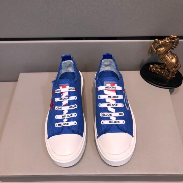 

2019u spring and summer new limited edition men's casual shoes, comfortable white shoes, fashion shoes, original box packaging: 38-44, Black