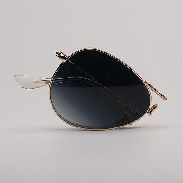 

women folding sunglasses brand sunglasses fashion eyeware oculos de sol pilot woman mens sun glasses ray with leather case, White;black