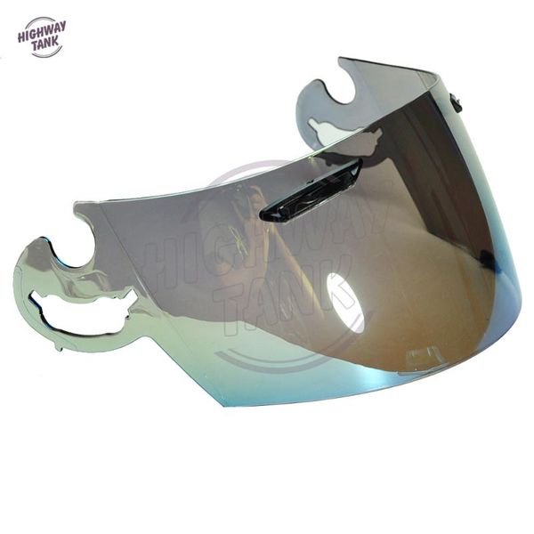 

новый 1 шт золото мотоциклов анфас шлем козырек чехол для объектива arai rr4 visor mask