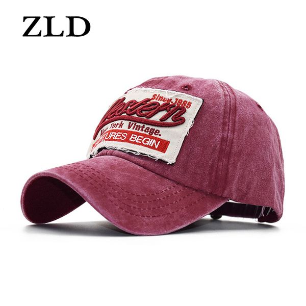 

zld 2020new selling hip hop embroidery cotton baseball cap 3d embroidered letters men and women hip hop baseball cap, Blue;gray