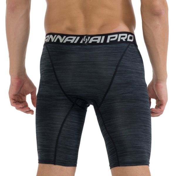 

2020 fannai new arrival outdoor sport men quick-dry sweat pants fitness sports tight short pants black running sweat, Black;blue