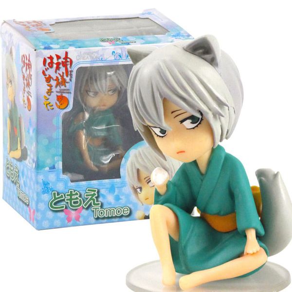 

японского аниме kamisama любовь kamisama поцелуй томоэ пвх фигурка коллекционная модель игрушка для детей детей