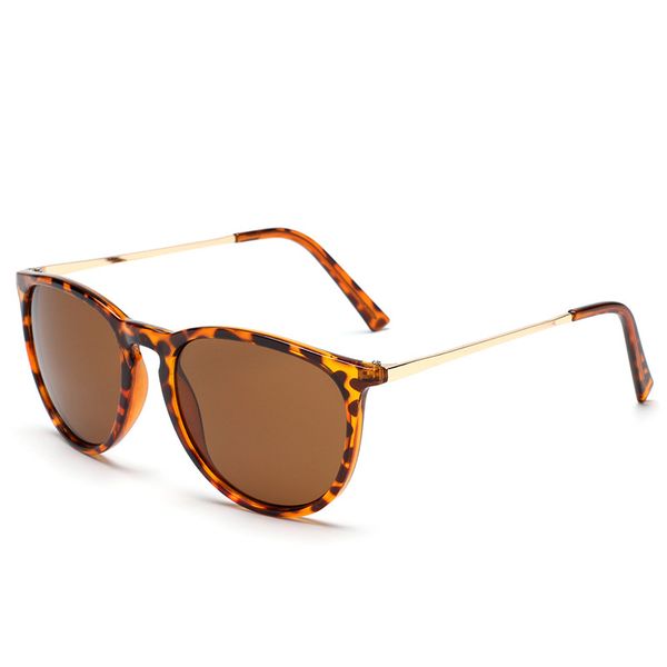 

men's ladies fashion new sunglasses glasses brand designer sunglasses outdoor retro round frame uv400 glasses