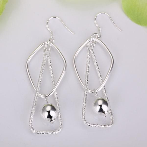 

wholesale - christmas gift 925 sterling silver fashion earrings e072