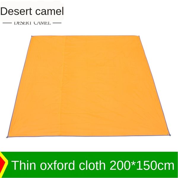 

desert camel 200*150 outdoor oxford meal meal mat floor cloth picnic mat 20 yuan