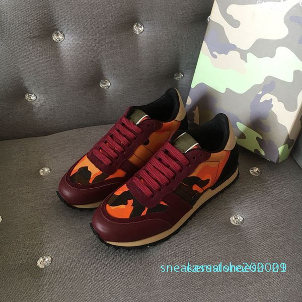 

1new season designer shoe fashion luxury women shoes men leather lace up platform oversized sole sneakers white black casual s01
